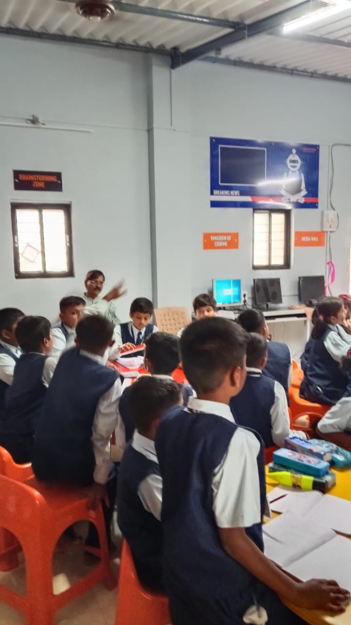Students Robotics Activities2 Kolhapur